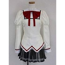 Amazon.co.jp: 魔法少女まどか マギカ 市立見滝原中学校制服 巴マミの
